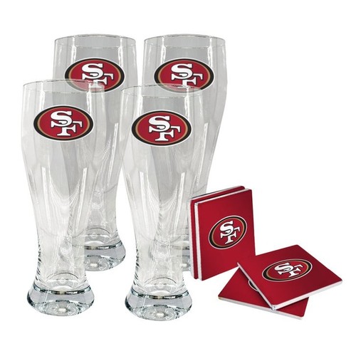 San francisco 49ers pilsner - 49ers,