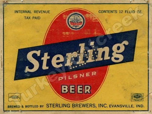 Sterling pilsner beer - sterling,